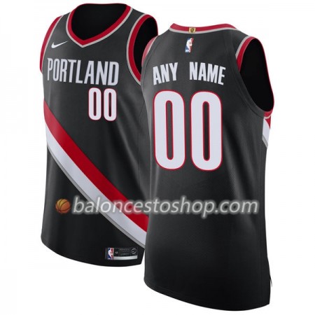 Camiseta Hombre NBA Portland Trail Blazers Personalizadas Nike 2017-18 Negro Swingman Camiseta Hombre NBA Portland Trail Blazers Personalizadas Nike 2017-18 Negro Swingman